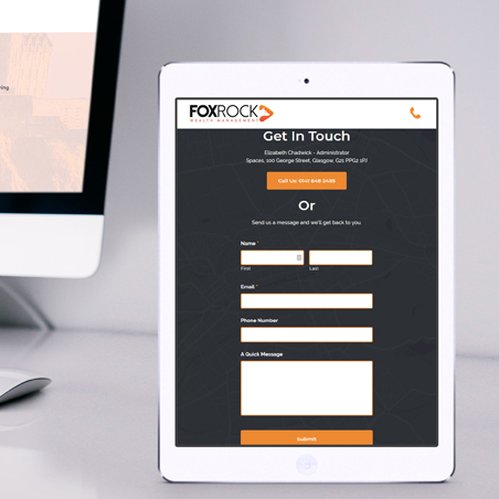 foxrock-webdesign-showcase