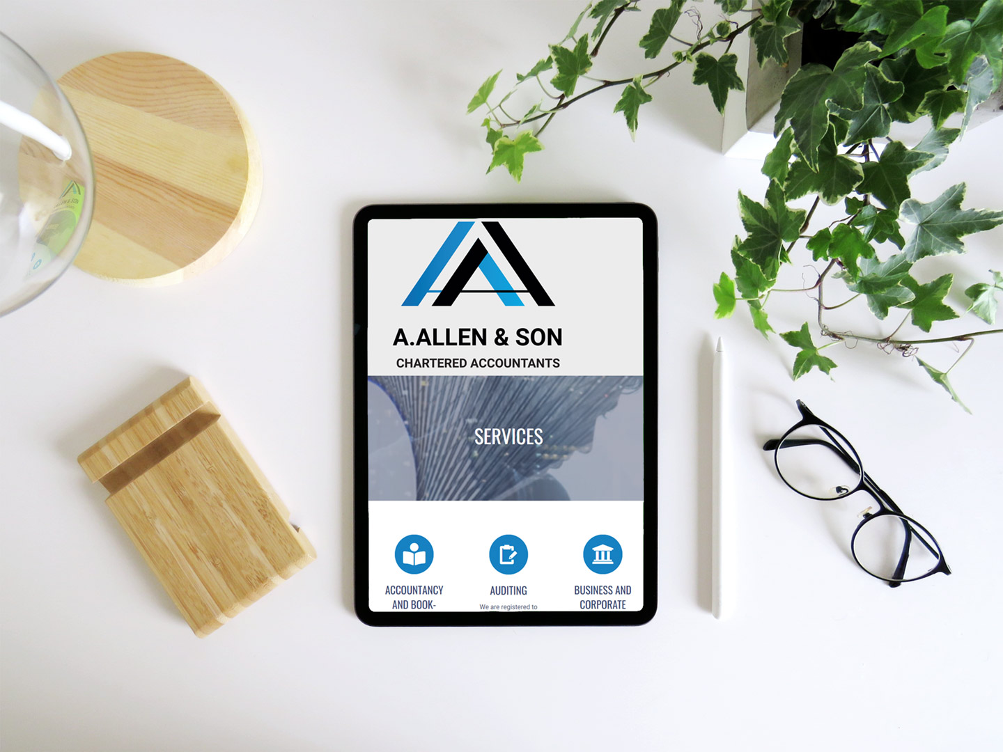 a-allen-tablet-website-mockup